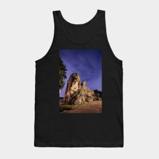 Knaresborough Castle Ruins overlooking the River Nidd Tank Top